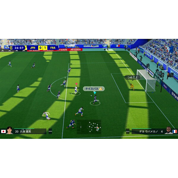 eFootball Kick-Off！ [Nintendo Switch 2 専用]のサブ画像 2
