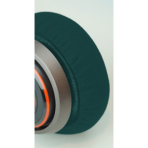 MHC-002-GN ミミマモ ストレッチ・ヘッドホンカバー（グリーン・1セット）【Lサイズ　アラウンドイヤータイプ向け】 MIMIMAMO