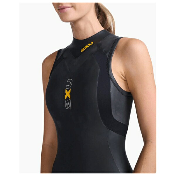 2XU ��ǥ��������ȥ饤���������ѥ����åȥ����ġ��ץ��ڥ� P��1 ���꡼�֥쥹��BLK-ABN����������M�� WW4995C-BLK-ABN-M