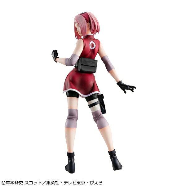 メガハウス 【再生産】NARUTOギャルズ NARUTO‐ナルト‐ 疾風伝 春野サクラ Ver.2 フィギュア