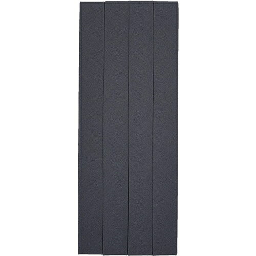 キャプテン 両折テトロン12.7バイアス 12.7mm巾×2.75m巻 1本 385 CP4 385