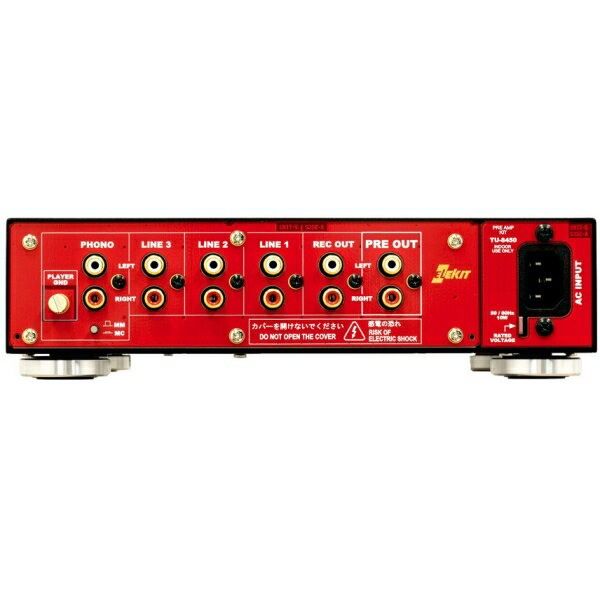 EKジャパン 真空管プリアンプキット TU-8450(イーケイ) ELEKIT