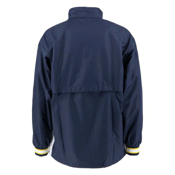 Joshin web 家電とPCの大型専門店のコンバース 男女兼用 ウォームアップジャケット（裾ボックスタイプ）（ネイビー×ホワイト・サイズ：L） CON-CB182501S-2911-L CONVERSE｜アングル2