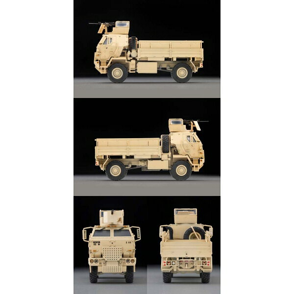 トミーテック 1/64 AS004 M1078ガン・トラック【337386】 ミニカー 3