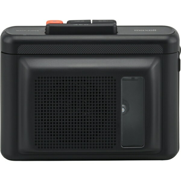 �ޥ����� ���ԡ������դ�Bluetooth�б��ݡ����֥륫���åȥץ졼�䡼�ʥ֥�å��� MXCP-P100SBK maxell