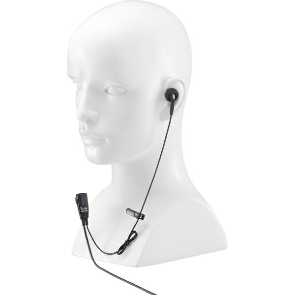 アイコム トランシーバー用イヤホンマイクロホン HM-166 iCOM