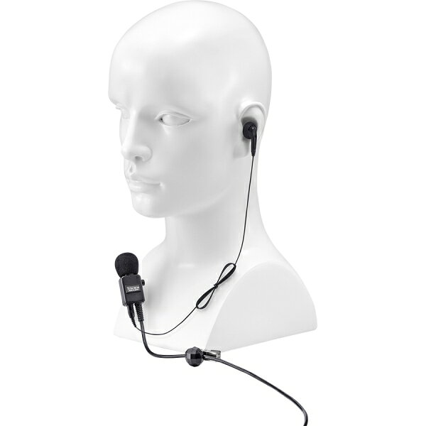 Joshin web 家電とPCの大型専門店のアイコム トランシーバー用イヤホン(オープンエアー型) EH-14 iCOM｜アングル3
