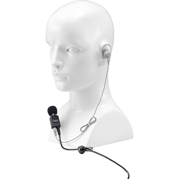Joshin web 家電とPCの大型専門店のアイコム 小型マイクロホン HM-163A ICOM｜アングル3