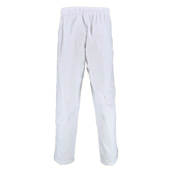 Joshin web 家電とPCの大型専門店のコンバース 男女兼用 ウォームアップパンツ（裾ボタンタイプ）（ホワイト×ネイビー・サイズ：M） CON-CB182501P-1129-M CONVERSE｜アングル2