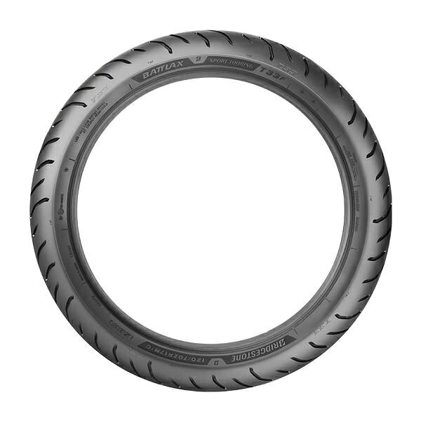 ブリヂストン 二輪車用タイヤ BATTLAX SPORT TOURING T33 120/60ZR17M/C 55W T33FZ...
