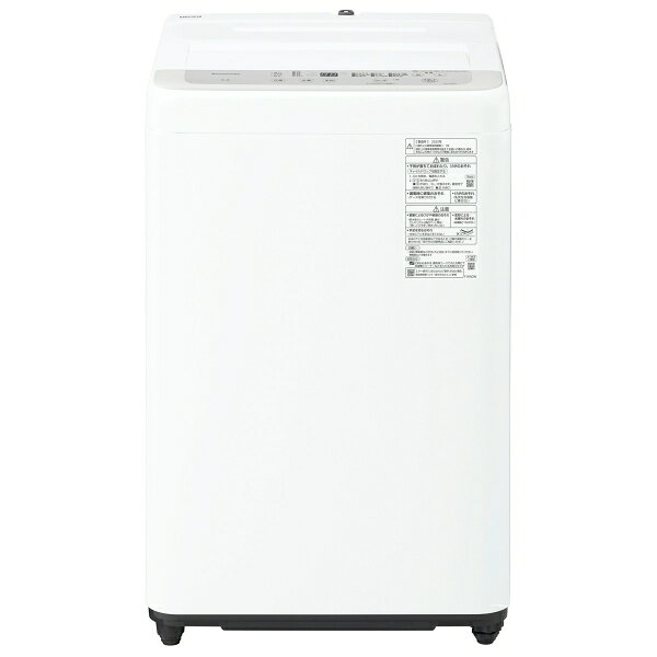 （標準設置料込_Aエリアのみ）パナソニック 5.0kg 全自動洗濯機　ライトグレー NA-F5B5-H Panasonic [NAF5B5H] 3