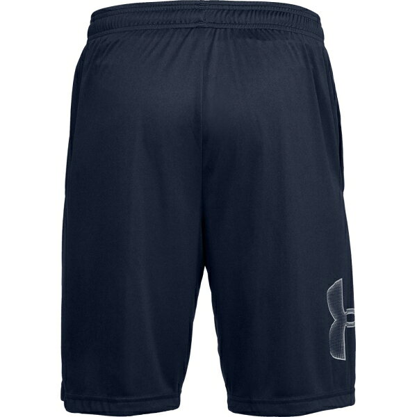アンダーアーマー テック グラフィック ショートパンツ（アカデミー/スチール・サイズ：LG） 1358551-409-LG UNDER ARMOUR　UA 2