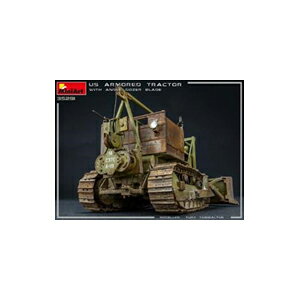 Joshin web 家電とPCの大型専門店のミニアート 1/35 アメリカ軍トラクター（ブレード角度可変式仕様）【MA35291】 プラモデル｜アングル2