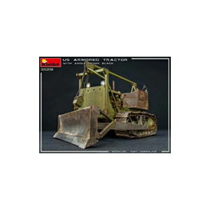 Joshin web 家電とPCの大型専門店のミニアート 1/35 アメリカ軍トラクター（ブレード角度可変式仕様）【MA35291】 プラモデル｜アングル3