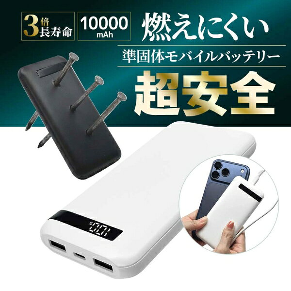 �饹���Хʥ� ��������ӥ�Х���Хåƥ꡼ 10000mAh�ʥ��㥳���륰�졼�� RLI100C20W04CGRY