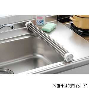 Joshin web 家電とPCの大型専門店の杉山金属 スノコロロ　20本組（ホワイト） KS-2822 [KS2822]｜アングル2