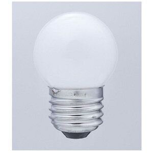 ELPA 寸丸球 7W ホワイト G-13H-W G‐13H（W） [G13HW] 2