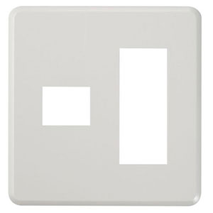 ELPA エレガントプレート 4口(1+3) PL-E13HN(W) ELPA [PLE13HNW]