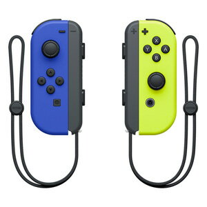 任天堂 【Switch】Joy-Con(L) ブルー/(R) ネオンイエロー [HAC-A-JAPAA NSWジョイコン ブルー＆ネオンイエロー] 2