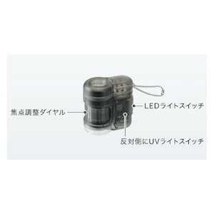 RXT150Pレイメイ藤井ハンディ顕微鏡petit(ピンク)