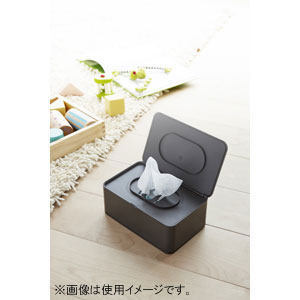 山崎実業 おしり拭きケース スマート(ブラウン) 3256 [03256ヤマジツ]