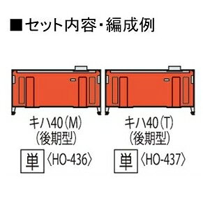 ［鉄道模型］トミックス (HO) HO-437 国鉄ディーゼルカー キハ40 500形（後期型）...