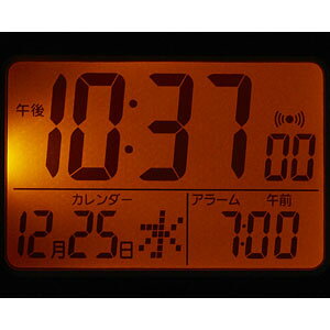 リズム 電波目覚まし時計 フィットウェーブD2...の紹介画像3