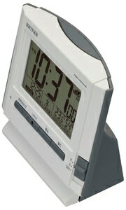 リズム 電波目覚まし時計 フィットウェーブD222 8RZ222SR03 [8RZ222SR03]【返品種別A】