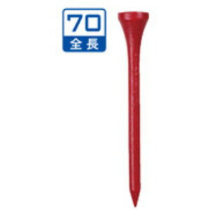 ライト シェルパック ウッドティー ミックスカラー 70mm ロング T-570 Golf it！