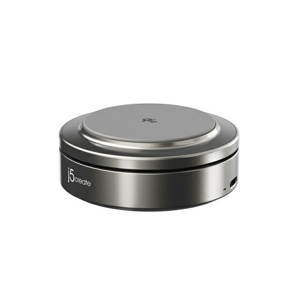 ジェイファイブクリエイト Qi2対応3in1ポータブル・ワイヤレス充電ステーション j5create JUPW3515 3