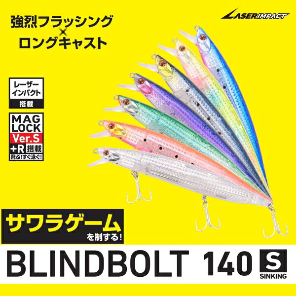 ブラインドボルト 140S レーザーインパクト LI不夜城 の商品画像2枚目