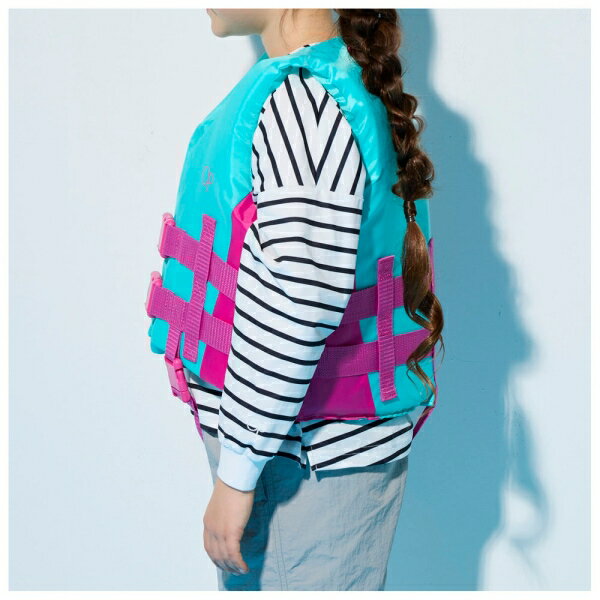 Ocean Pacific キッズ ライフジャケット レジャー用（TQ・サイズ：L） 122485LTQ