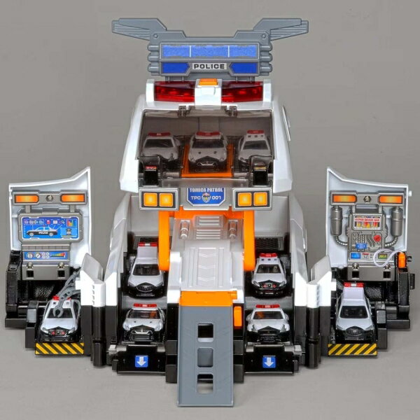 タカラトミー ビッグに変形！デカパトロールカー トミカ
