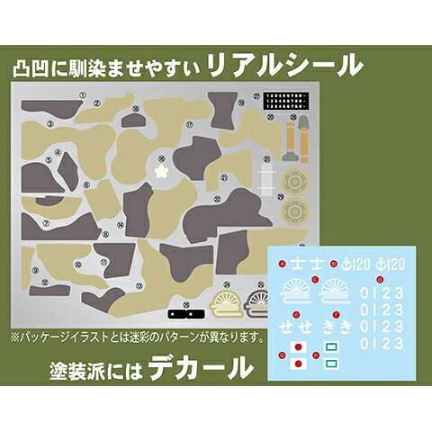Joshin web 家電とPCの大型専門店のフジミ 【再生産】ちび丸ミリタリーシリーズ No.12 三式中戦車 チヌ（長砲身）【TM12】 プラモデル｜アングル3