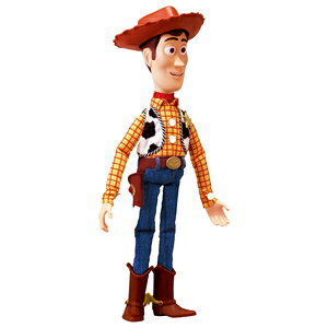 タカラトミー トイ・ストーリー リアルサイズトーキングフィギュア ウッディ(リミックス版) 【Disneyzone】