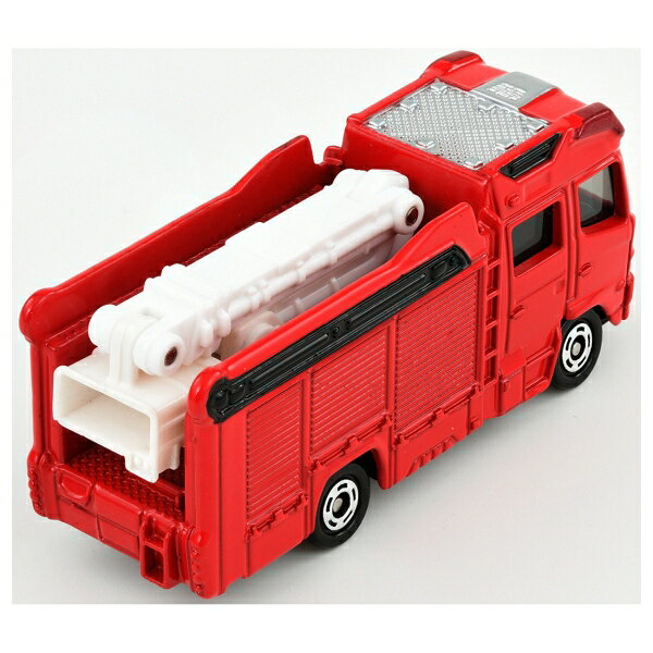 タカラトミー トミカ No.119 モリタ 13mブーム付 多目的消防ポンプ自動車 MVF ミニ...