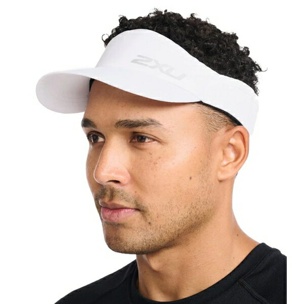 2XU �ġ������ॺ�桼 ���Х�������WHT/WHT����������F�� UQ5686F-WHT/WHT-F 2XU RUN VISOR 2XU�ʥġ��������ॺ���桼��