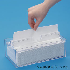 蝶プラ工業 デスコ　ペーパータオルケース 690984(DESCO) ティッシュケース [69098DESCO] jism-12635536 Joshin web 家電とPCの大型専門店 サンプル画像2
