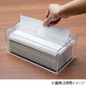 蝶プラ工業 ワイドディープペーパータオルケース...の紹介画像2