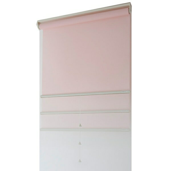 タチカワ(立川機工) ティオリオ ロールスクリーン 規格品 遮光2級防炎(ベージュ・サイズ:幅60×高さ135cm) TIORIO-3362-60-135 [他商品と同時購入不可]メーカー直送品 [TIORIO336260135] [2]