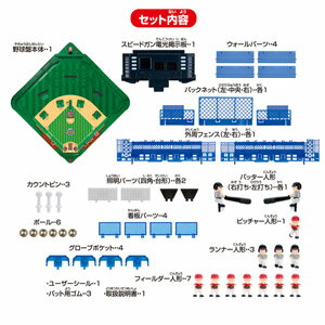 Joshin web 家電とPCの大型専門店のエポック社 野球盤3Dエース モンスターコントロール｜アングル2
