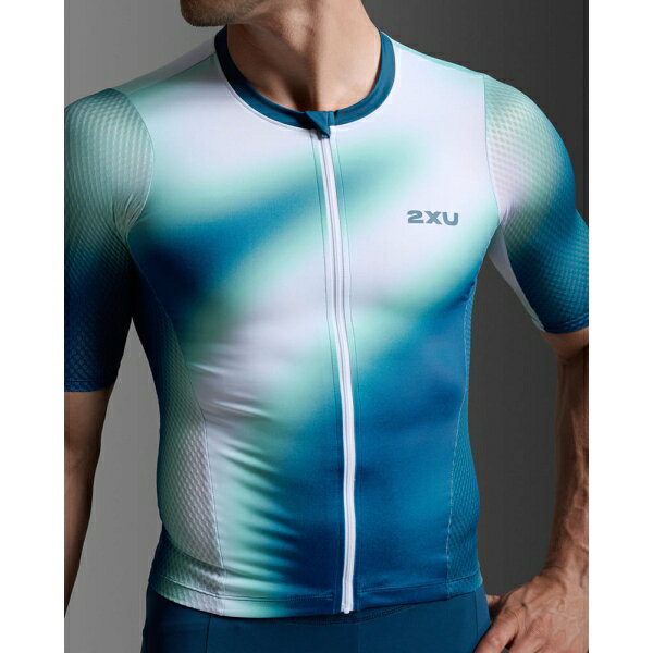 2XU メンズ トライアスロン用ウェットスーツ　TOPS　 Aero Hex Tri SL Jlm-maj L M...