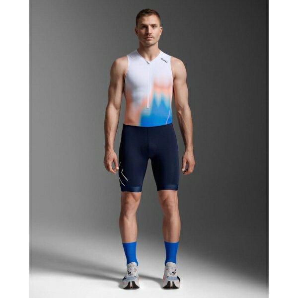 2XU ��� �ȥ饤���������ѥ����åȥ����� Core Trisuit Nbb-mdn M MT7398D-NBB-MDN-M �ġ������ॺ�桼