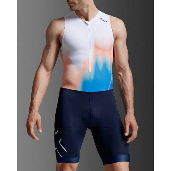 2XU メンズ トライアスロン用ウェットスーツ Core Trisuit Nbb-mdn L MT7398D-NBB-...