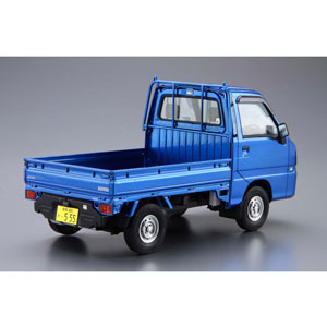 【再生産】1/24ザ・モデルカーNo.4スバルTT2サンバートラックWRブルーリミテッド'11【58282】プラモデルアオシマ