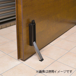 清水産業 ドアストッパーポルテ(ブラック) 1...の紹介画像3