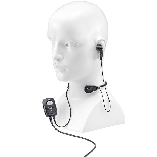 Joshin web 家電とPCの大型専門店のアイコム トランシーバー用 咽喉マイクロホン HS-97 iCOM｜アングル3