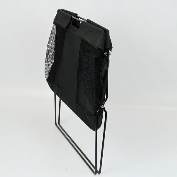 サワフジ メッシュバスケット 小(ブラック) MB-056(サワフジ) 荷物置き [MB056サワフジ] [2]