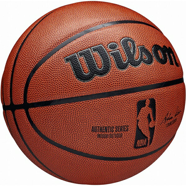 Wilson（ウィルソン） NBA AUTHENTIC インドア・アウトドア バスケットボール(合成...