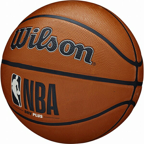 Wilson（ウィルソン） NBA DRV PLUS バスケットボール（ラバー） 5号球（ブラウン...